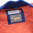 Mitchell & Ness Cleveland Cavaliers Satin Baseball Jacket Orange Tag