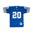 Mitchell & Ness Detroit Lions Barry Sanders Throwback Jersey Blue
