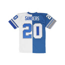 Mitchell & Ness Detroit Lions Barry Sanders Throwback Jersey Back
