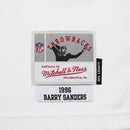 Mitchell & Ness Detroit Lions Barry Sanders Throwback Jersey Blue & White Tag