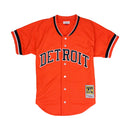 Mitchell & Ness Detroit Tigers Kirk Gibson Baseball Jersey Orange