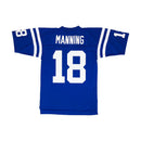 Mitchell & Ness - Indianapolis Colts Peyton Manning Throwback Jersey Blue Back