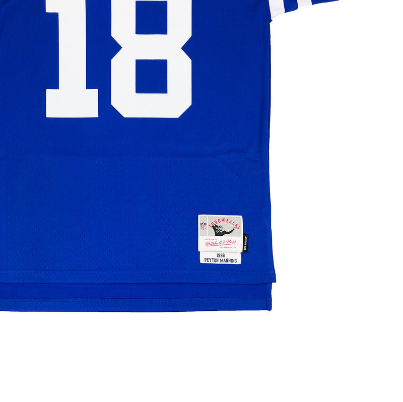 Mitchell & Ness - Indianapolis Colts Peyton Manning Throwback Jersey Blue Tag