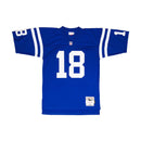 Mitchell & Ness - Indianapolis Colts Peyton Manning Throwback Jersey Blue