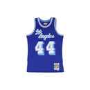 Mitchell & Ness Los Angeles Lakers Jerry West Basketball Jersey Blue