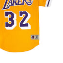 Mitchell & Ness Los Angeles Lakers Magic Johnson Mesh Jersey Gold Trademark