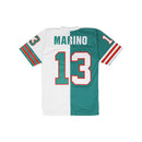 Mitchell & Ness Miami Dolphins Dan Marino Throwback Jersey Teal & White Back