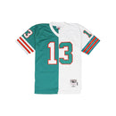 Mitchell & Ness Miami Dolphins Dan Marino Throwback Jersey Teal & White