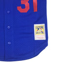 Mitchell & Ness Mike Piazza Los Angeles Dodgers BP BF Jersey Royal Blue Trademark