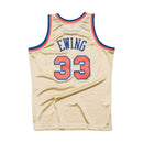 Mitchell & Ness New York Knicks Patrick Ewing Swingman Jersey Gold