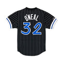 Mitchell & Ness Orlando Magic Shaquille O'Neal Name & Number Mesh Crew Neck Black Back