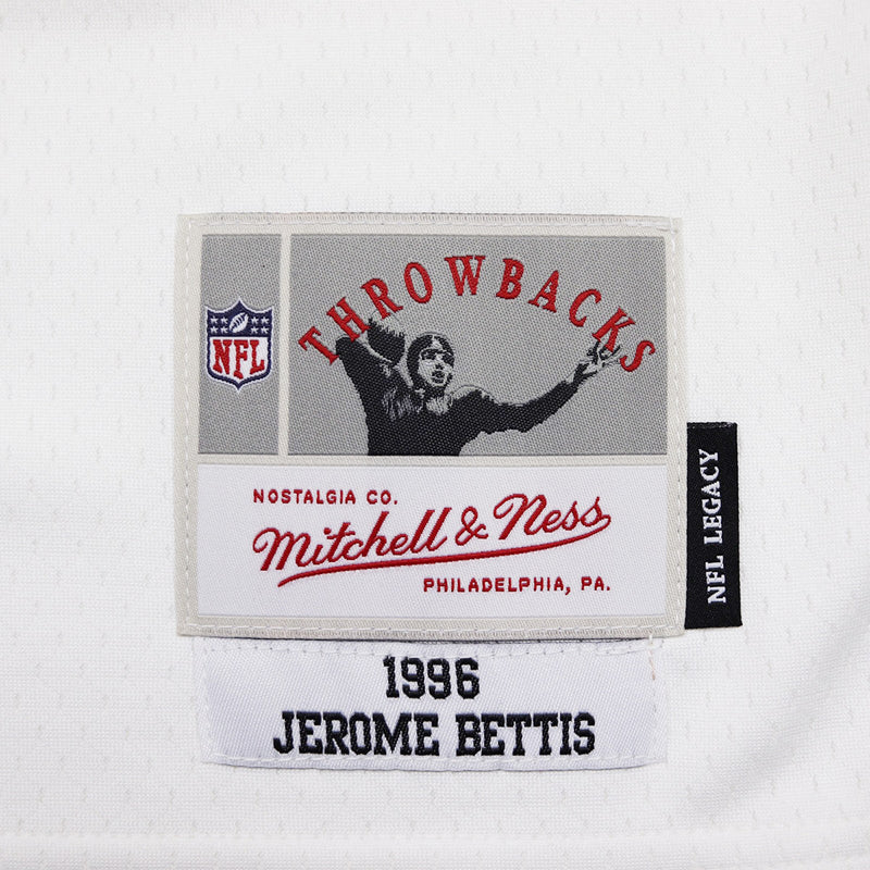 Mitchell & Ness Pittsburgh Steelers Jerome Bettis Throwback Jersey Black & White Tag