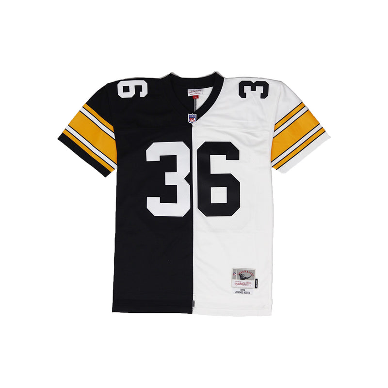 Mitchell & Ness Pittsburgh Steelers Jerome Bettis Throwback Jersey Black & White