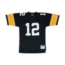 Mitchell & Ness Pittsburgh Steelers Terry Bradshaw Throwback Jersey Black