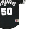 Mitchell & Ness San Antonio Spurs David Robinson Mesh Jersey Black Trademark