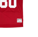 Mitchell & Ness San Francisco 49ers Jerry Rice Throwback Jersey Red Tag