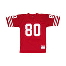 Mitchell & Ness San Francisco 49ers Jerry Rice Throwback Jersey Red
