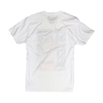 Mitchell & Ness Shaquille O'Neal Slam Magazine T-Shirt White Back