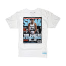 Mitchell & Ness Tim Duncan Slam Magazine T-Shirt White