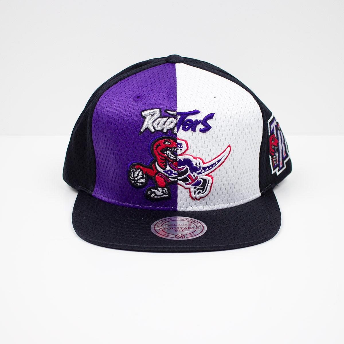 Mitchell & Ness Toronto Raptors Division Mesh Snapback Hat – Premier VII