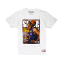 Mitchell & Ness Vince Carter Slam Magazine T-Shirt White