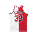 Mitchell & Ness Chicago Bulls Scottie Pippen Split Jersey Back