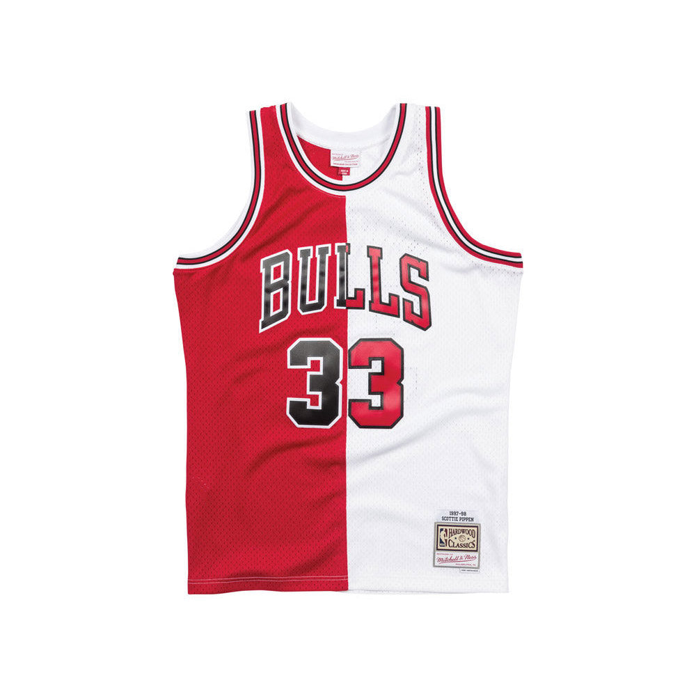 Mitchell & Ness Home Finals Jersey Chicago Bulls - Scottie Pippen  [AJY44952-CBU97SPIWHI] 