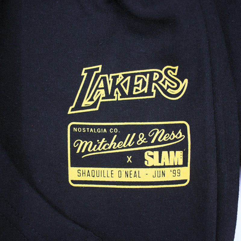 Mitchell & Ness SLAM Hoodie Shaquille O'Neal Black Tag