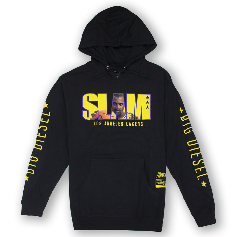 Mitchell & Ness SLAM Hoodie Shaquille O'Neal Black