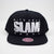 Mitchell & Ness SLAM Snapback Hat Black Front