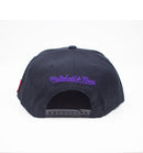 Mitchell & Ness SLAM Vince Carter Snapback Hat Black Back