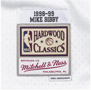 Mitchell & Ness Vancouver Grizzlies Mike Bibby Split Swingman Jersey Tag