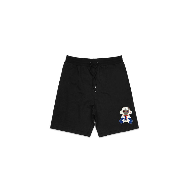 NBA Youngboy 38 Baby 4KT Patch Shorts Black