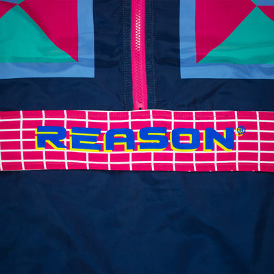 Reason Neo Abstract Track Jacket Multi Artwork
