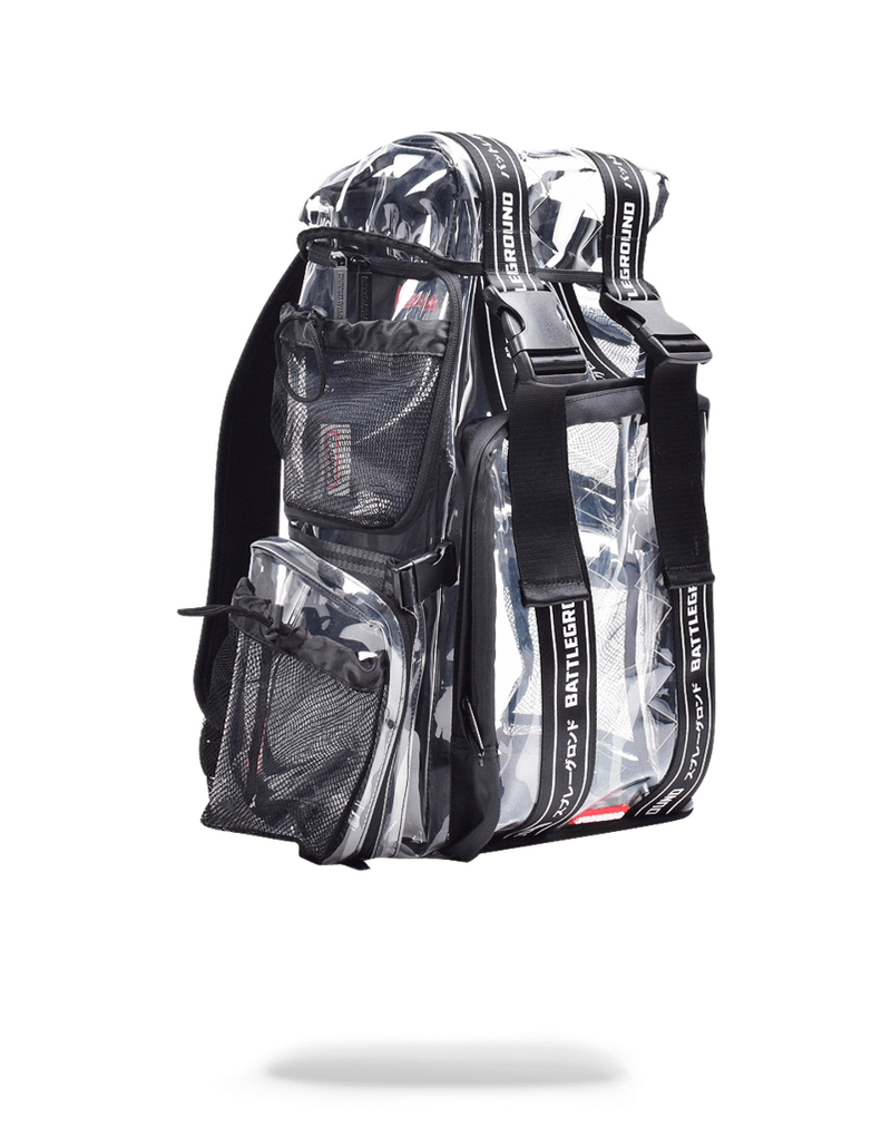 Sprayground 20/20 Vision Top Gear Backpack Black