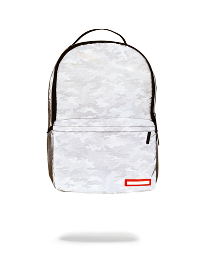Sprayground 3M Transporter Backpack Grey Camo Reflective