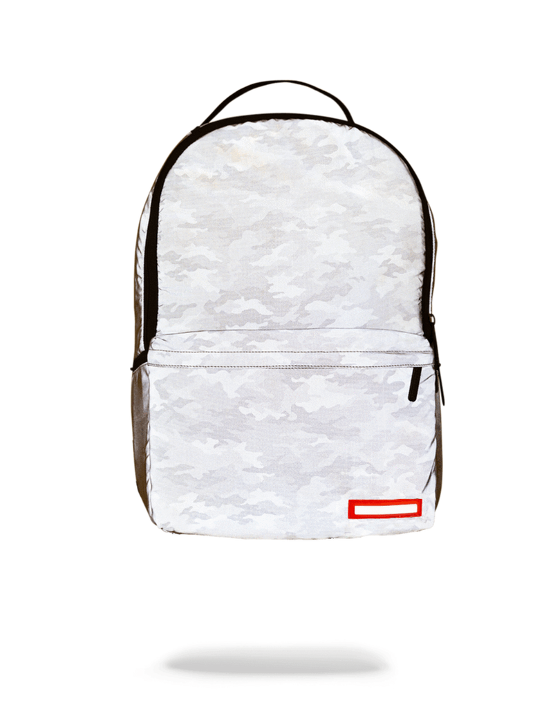 Sprayground 3M Transporter Backpack Grey Camo Reflective