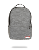 Sprayground 3M Transporter Backpack Grey Camo Front