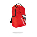 Sprayground Angled Shark Backpack Red Angled