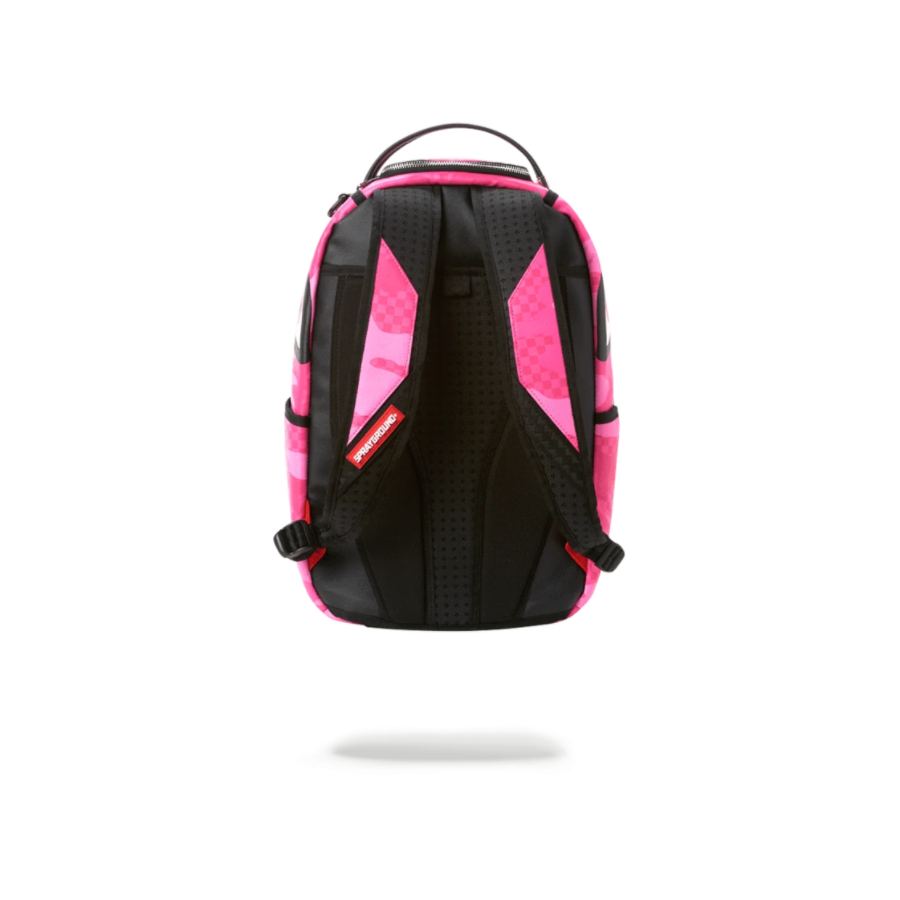 Sprayground Anime Camo Pink Backpack, Zumiez