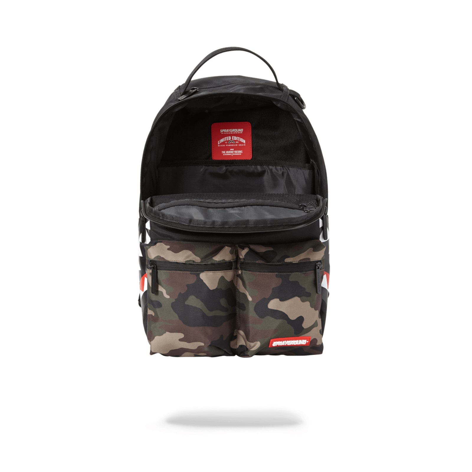 LA Clippers Double Cargo Sprayground Backpack
