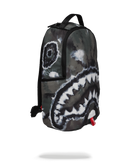 Sprayground Camo Tie Dye Shark Backpack