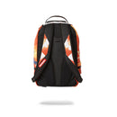 Sprayground Pokemon Fire Shark Backpack Orange Back