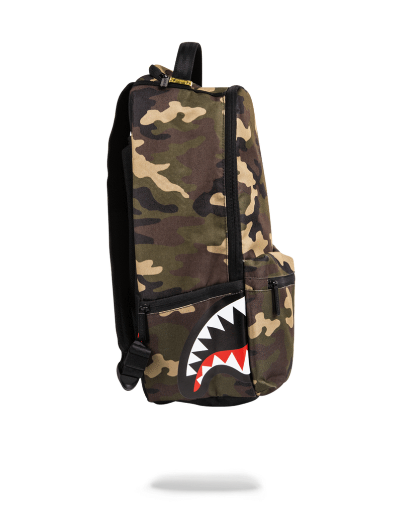 Sprayground Double Cargo Side Shark Backpack
