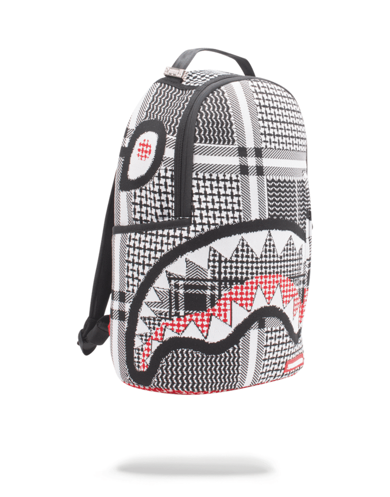 Sprayground Emirate Knit Shark Backpack Black