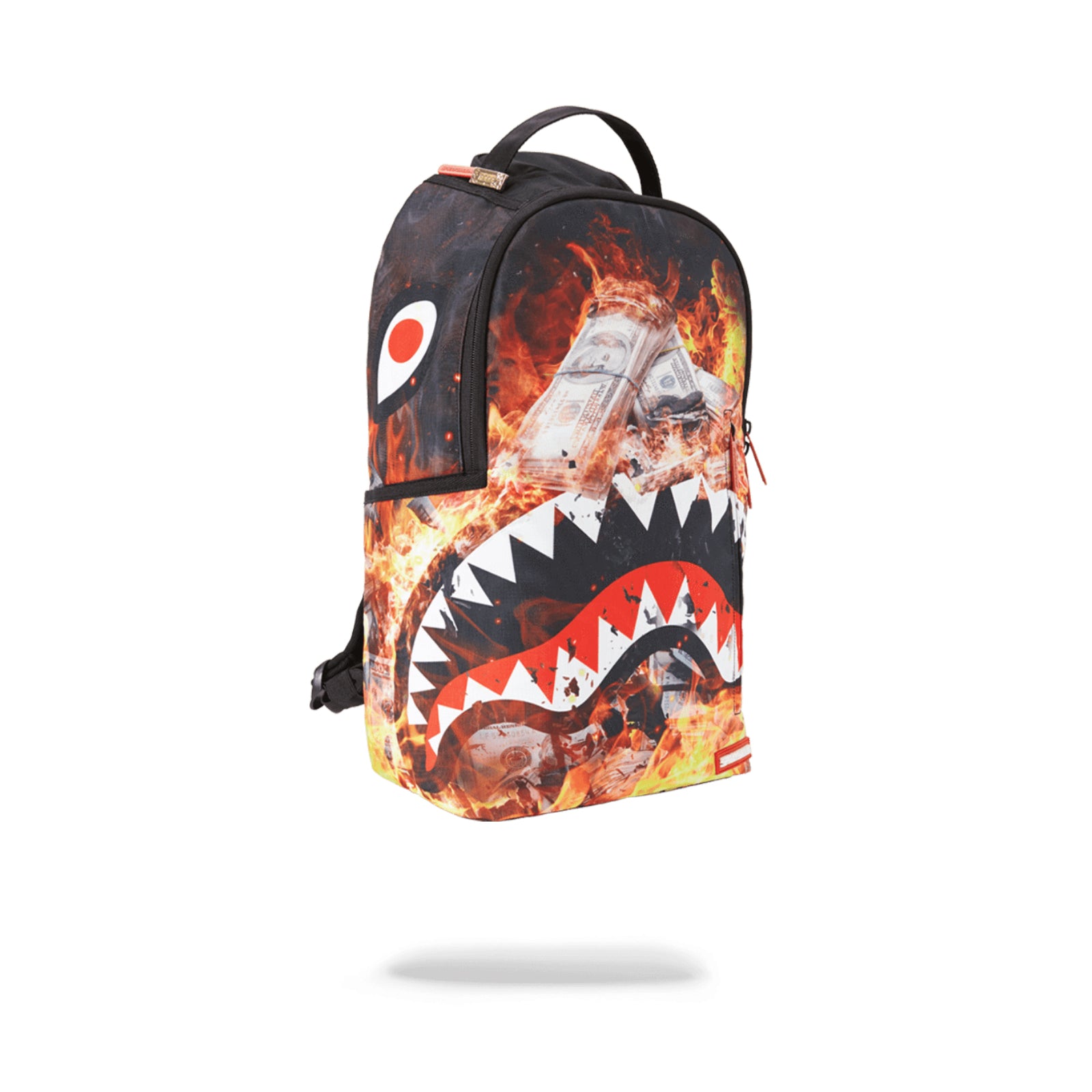 SPRAYGROUND MONOPOLY MONEY SHARK BACKPACK BOOKBAG B5503