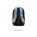 Sprayground Fortnite 100 DLX Backpack Blue Back