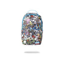 Sprayground Fortnite 100 DLX Backpack Blue Front
