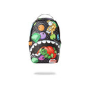 Sprayground House Of Madness Backpack Black Front