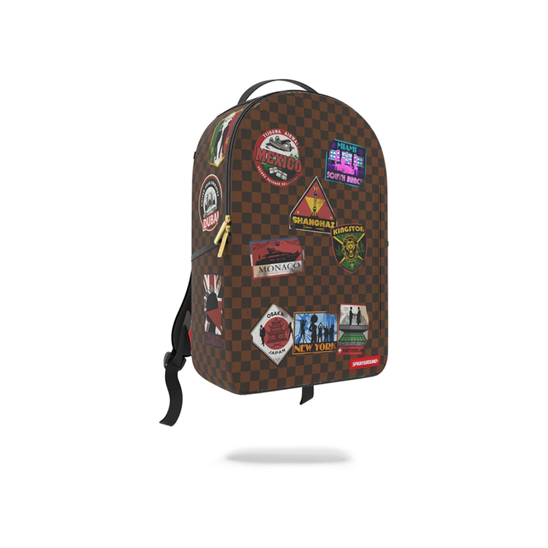 Sprayground International Travel Patches DLX Backpack